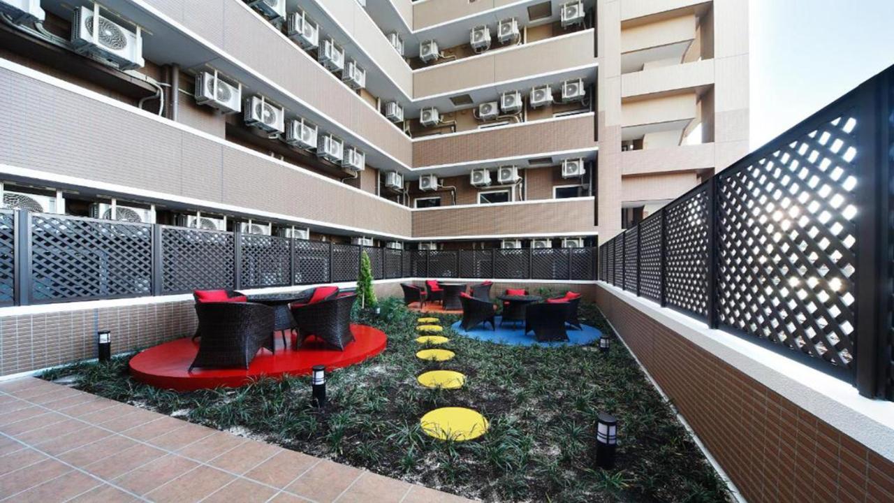 Toyoko Inn Osaka Abeno Tennoji Exterior foto
