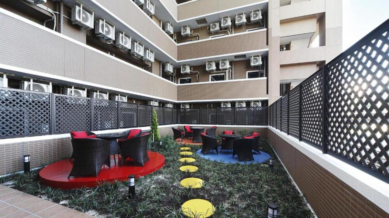 Toyoko Inn Osaka Abeno Tennoji Exterior foto