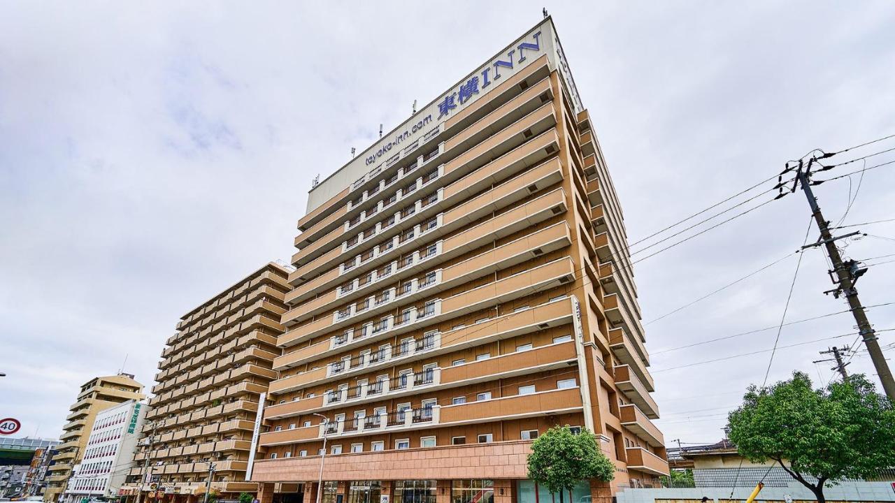 Toyoko Inn Osaka Abeno Tennoji Exterior foto