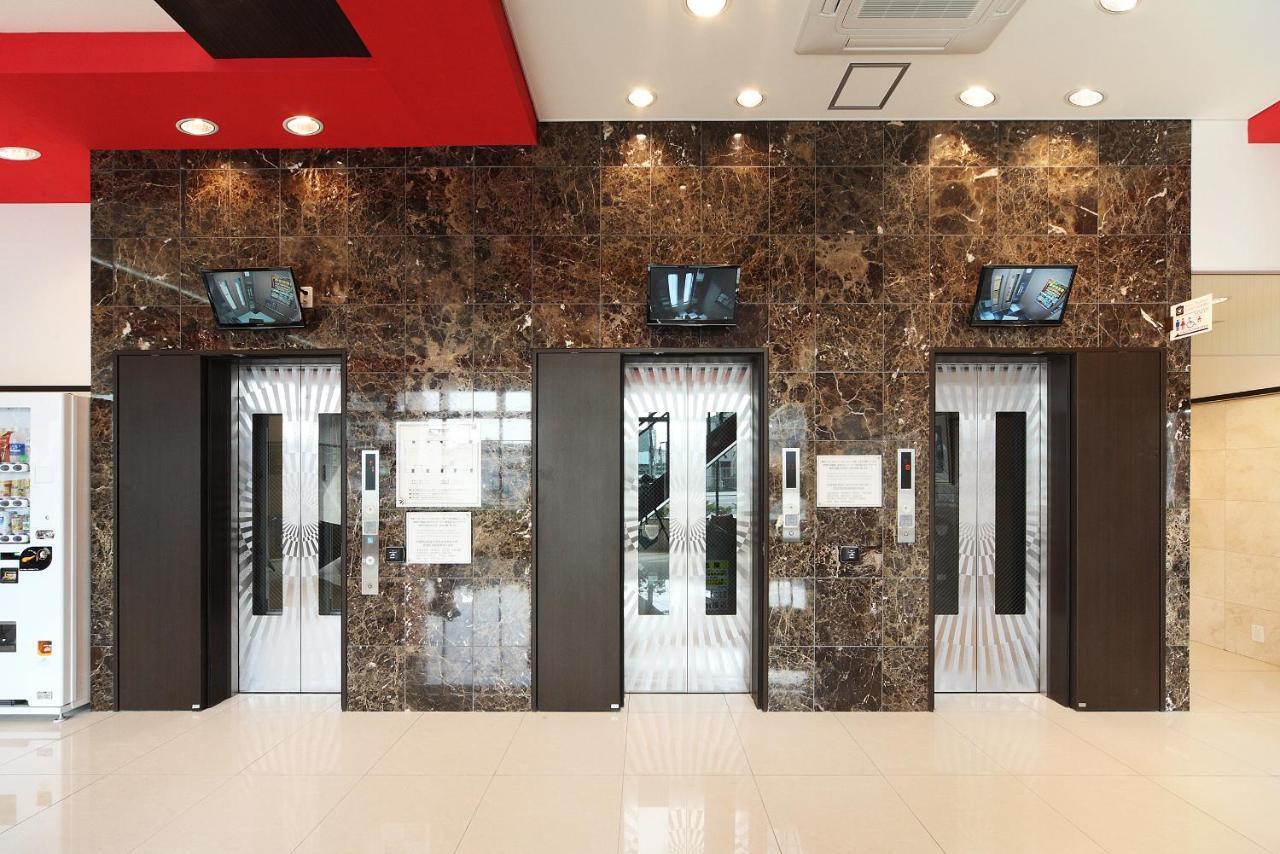 Toyoko Inn Osaka Abeno Tennoji Exterior foto
